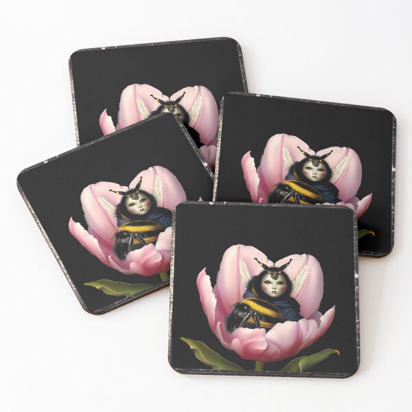 Item preview, BeeSpoke Alien Bumblebee  designed and sold by Sarah Curtiss.