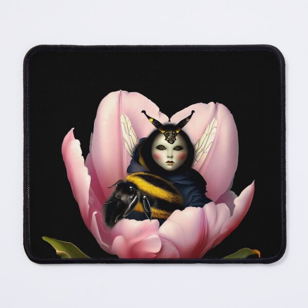 Item preview, BeeSpoke Alien Bumblebee  designed and sold by Sarah Curtiss.
