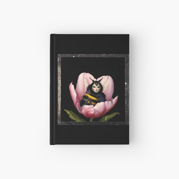 BeeSpoke Alien Bumblebee Hardcover Journal