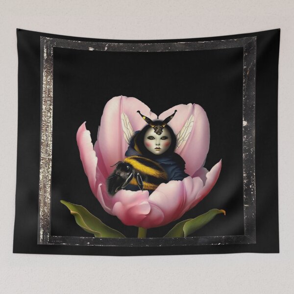 Item preview, BeeSpoke Alien Bumblebee  designed and sold by Sarah Curtiss.