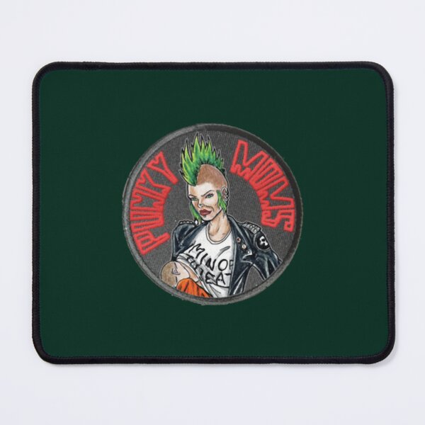 Item preview, Minerva OG Punky Moms Patch Logo Red designed and sold by gabrielassophr.