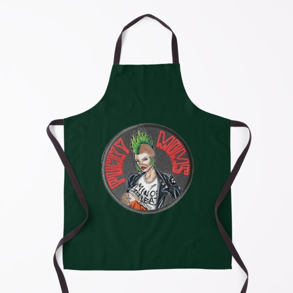 Item preview, Minerva OG Punky Moms Patch Logo Red designed and sold by gabrielassophr.