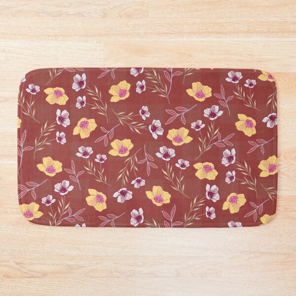 Item preview, Hibbertia Flower - Red designed and sold by JaselviiStudio.
