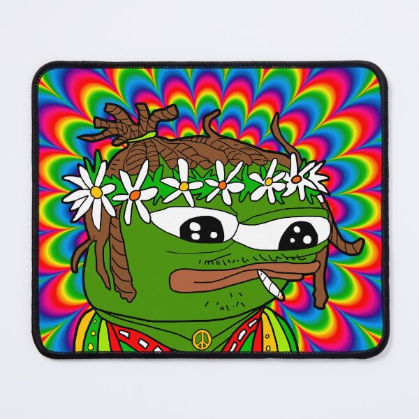 Item preview, Hippie Apu Dreadlocks Pepe designed and sold by Slav-Art.