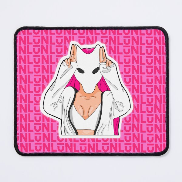 Item preview, LŪN Fan Art EDM Lights Fox Ears Mask designed and sold by Eri-chanArt.