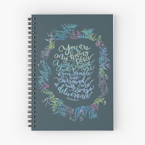 Item preview, You Are My Hiding Place - Psalm 32:7 designed and sold by joyfultaylor.