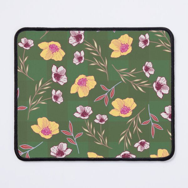 Item preview, Hibbertia Flower - ForestGreen designed and sold by JaselviiStudio.