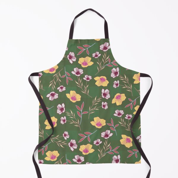 Item preview, Hibbertia Flower - ForestGreen designed and sold by JaselviiStudio.