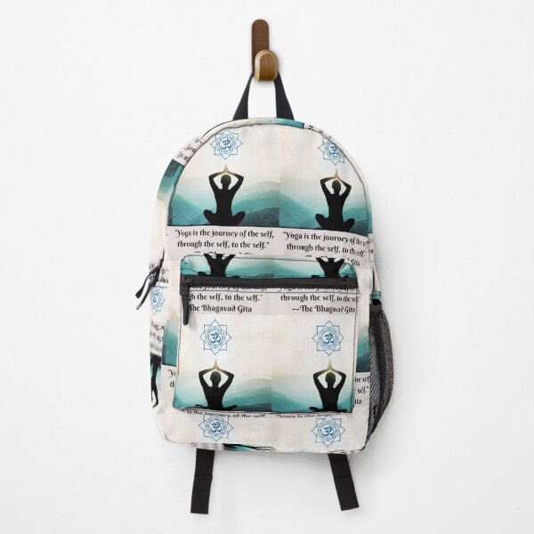 Item preview, Yoga is a Journey of the Self designed and sold by Planet Agora.