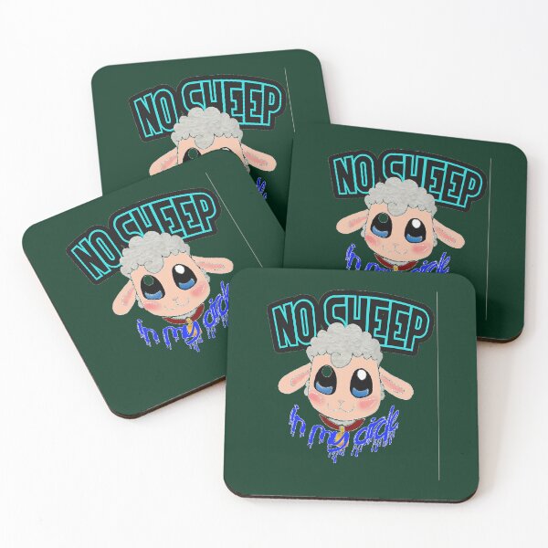 Item preview, no sheep in my circle  designed and sold by gabrielassophr.