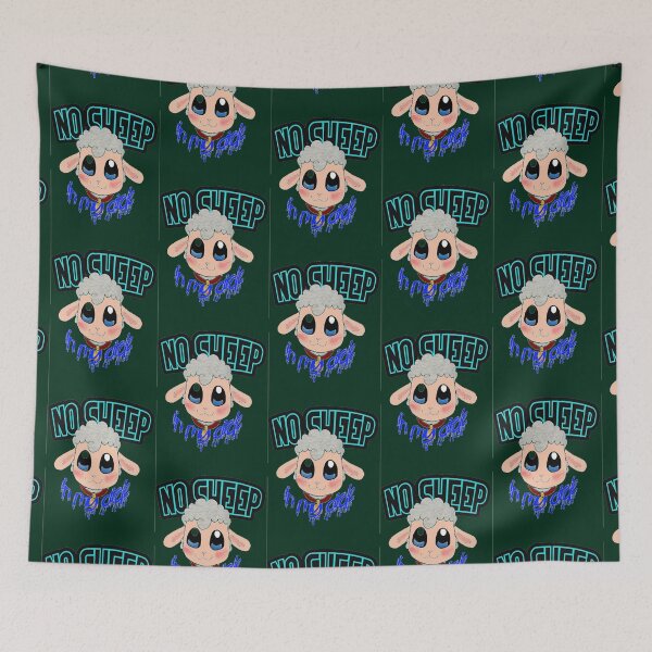Item preview, no sheep in my circle  designed and sold by gabrielassophr.