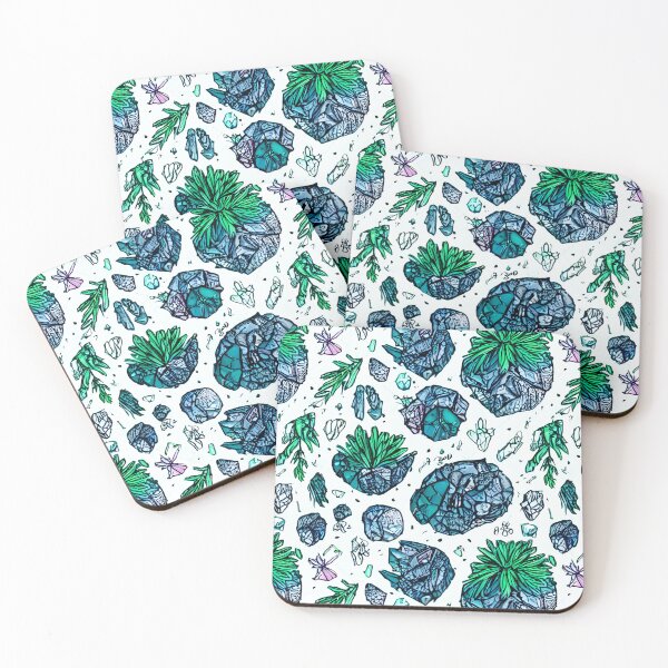 Item preview, Rock and crystal garden designed and sold by WallabyJelly.