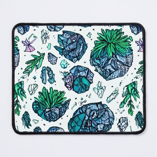 Item preview, Rock and crystal garden designed and sold by WallabyJelly.