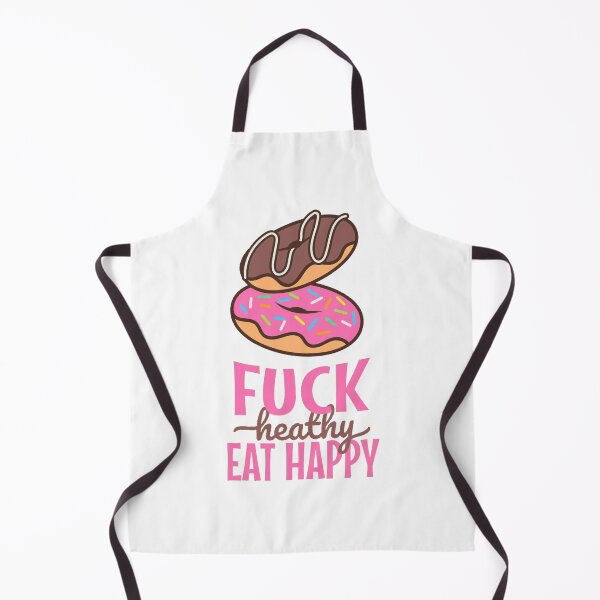 Item preview, eat happy not healthy designed and sold by PopPizzazz.