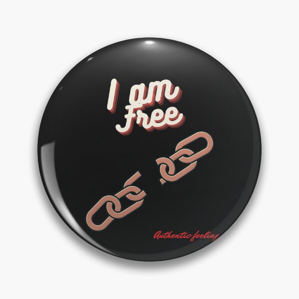 Item preview, Message T-Shirts: I am Free / I Know the Truth designed and sold by TeeAauthenticF.
