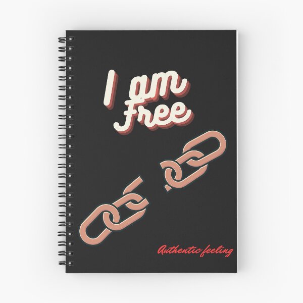 Item preview, Message T-Shirts: I am Free / I Know the Truth designed and sold by TeeAauthenticF.