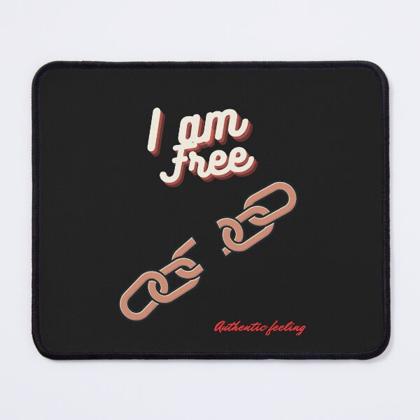 Item preview, Message T-Shirts: I am Free / I Know the Truth designed and sold by TeeAauthenticF.