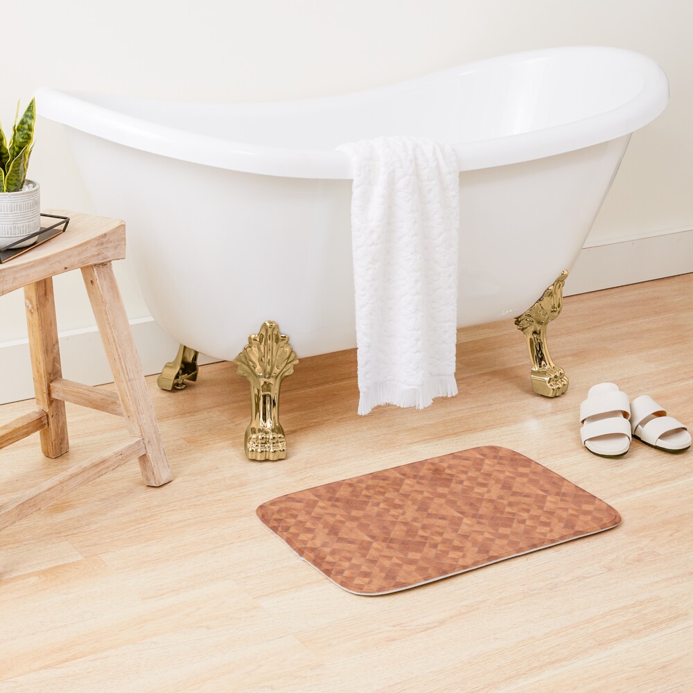 Item preview, Bath Mat designed and sold by CheesyTees.