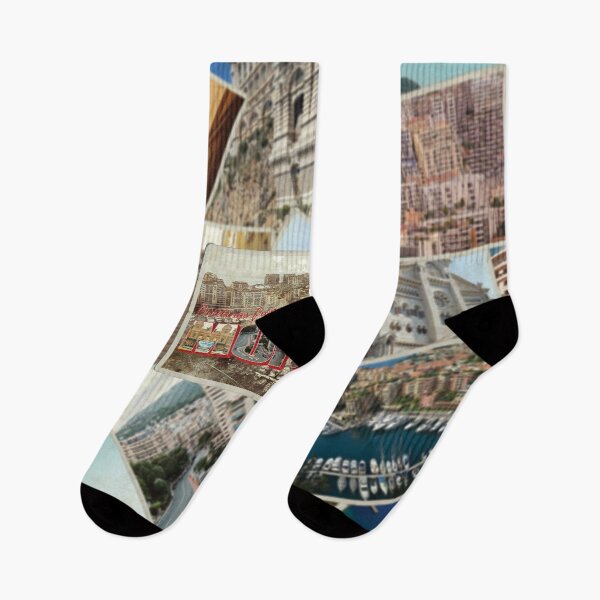 Item preview, Greetings from Monaco Vintage style retro souvenir designed and sold by DeveloperProp0.