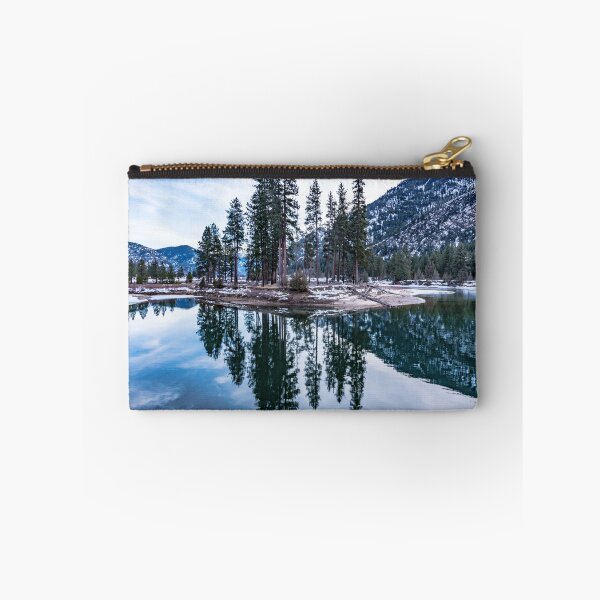 Item preview, Island Reflection (Clark Fork River, Sanders County, Montana, USA) designed and sold by Bryan Spellman.