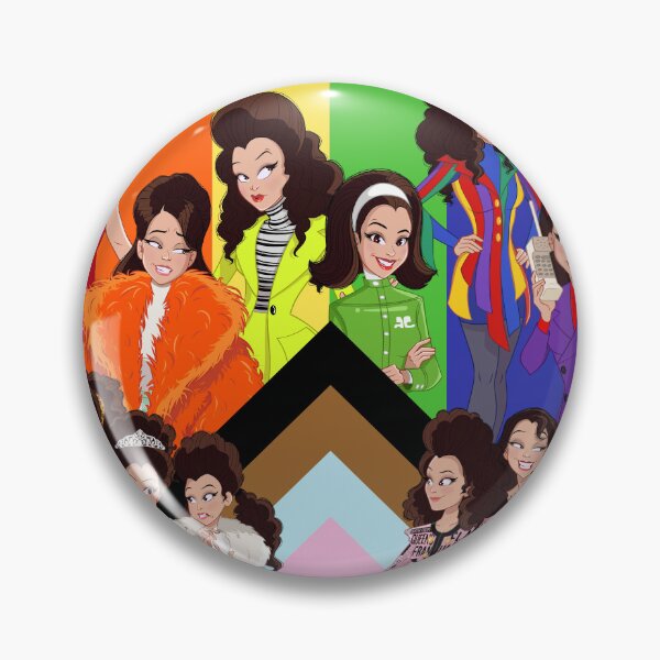Item preview, Fran Fine Pride designed and sold by Kayla Coombs.