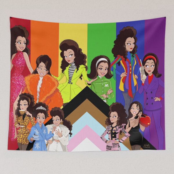 Item preview, Fran Fine Pride designed and sold by Kayla Coombs.