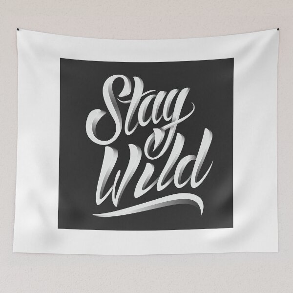 Item preview, Stay Wild - Unleash Your Adventurous Spirit designed and sold by hjian8219.