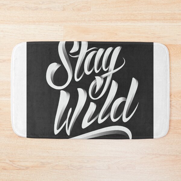 Item preview, Stay Wild - Unleash Your Adventurous Spirit designed and sold by hjian8219.