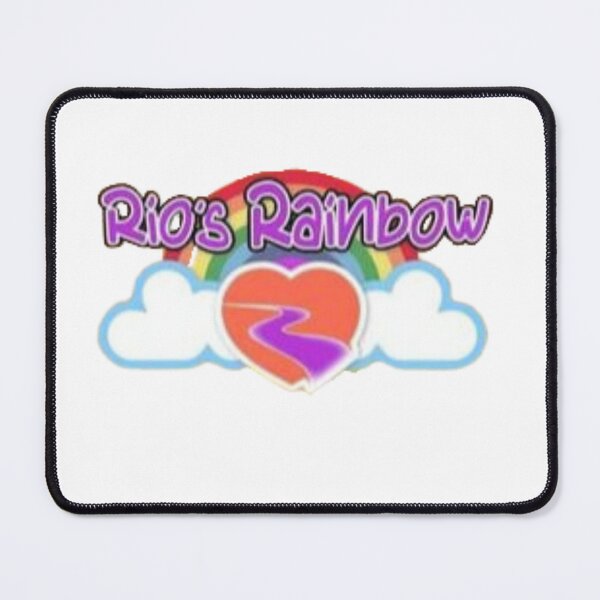 Item preview, Rio's Rainbow Logo Variation designed and sold by RiosRainbowOrg.
