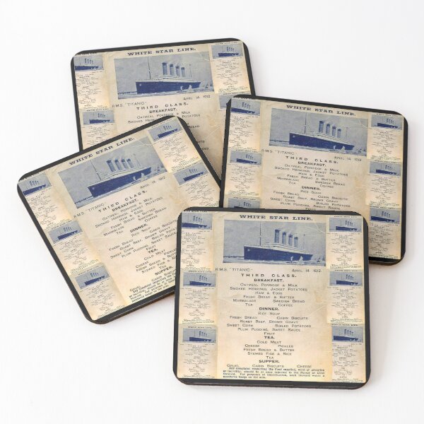 Item preview,  Titanic ticket designed and sold by amy greaves.
