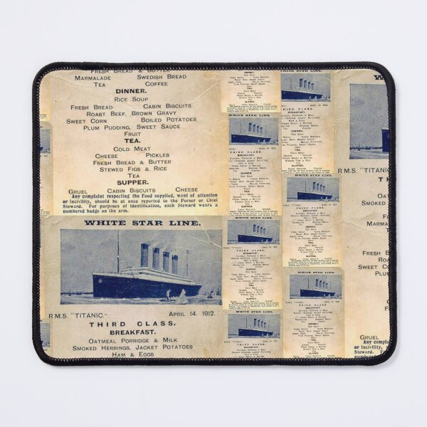 Item preview,  Titanic ticket designed and sold by amy greaves.