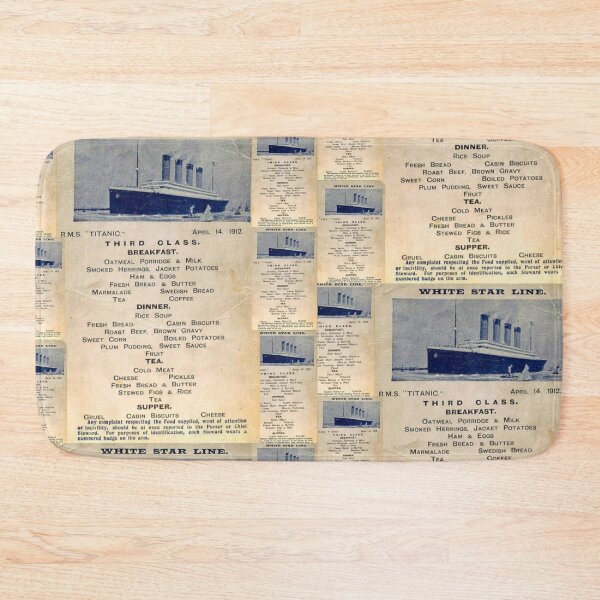 Item preview,  Titanic ticket designed and sold by amy greaves.