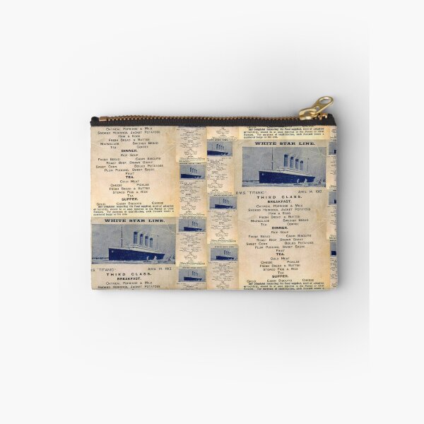 Item preview,  Titanic ticket designed and sold by amy greaves.