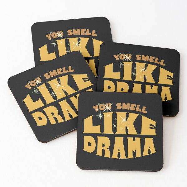 Item preview, you smell like drama designed and sold by PopPizzazz.