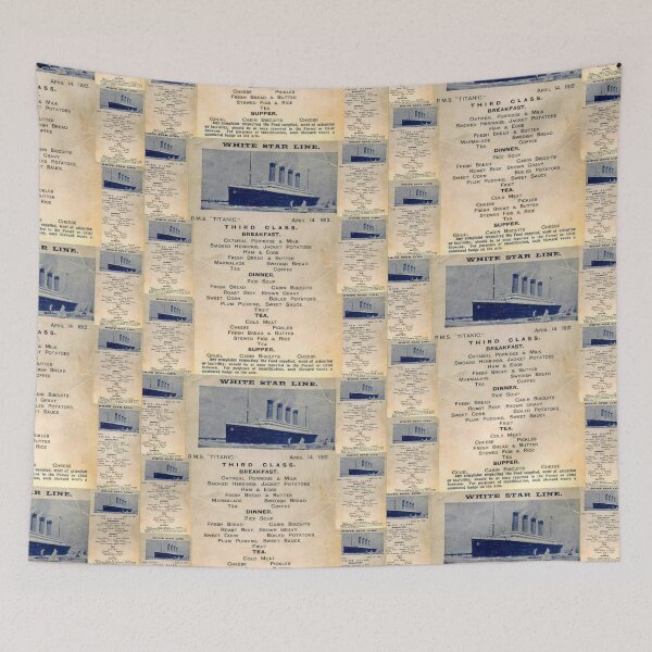 Item preview,  Titanic ticket designed and sold by amy greaves.