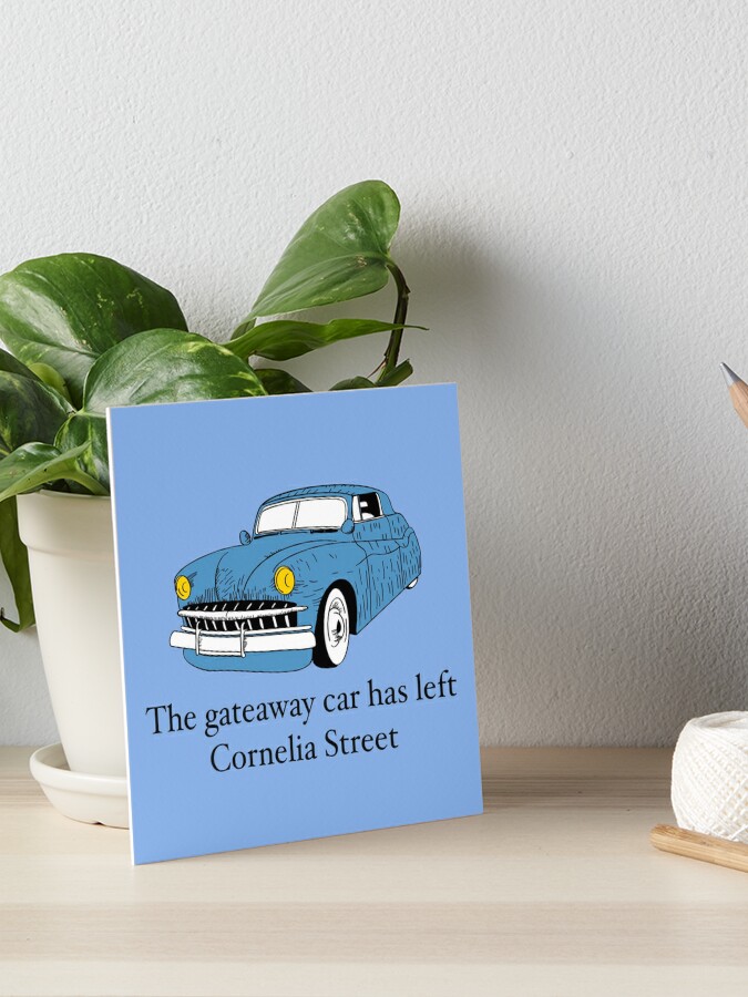 getaway car Art Board Print for Sale by eilosu