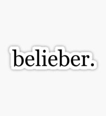 Pegatina Belieber