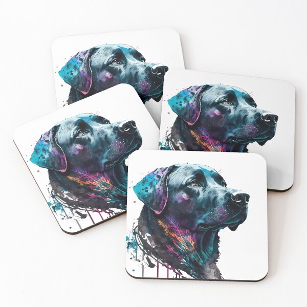 Item preview, Labrador Retriever, Excellent Family Dog designed and sold by MVDigitalArt.