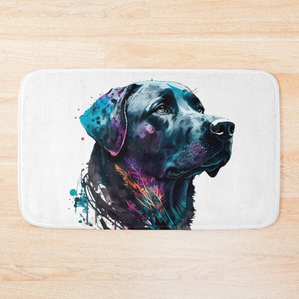 Item preview, Labrador Retriever, Excellent Family Dog designed and sold by MVDigitalArt.