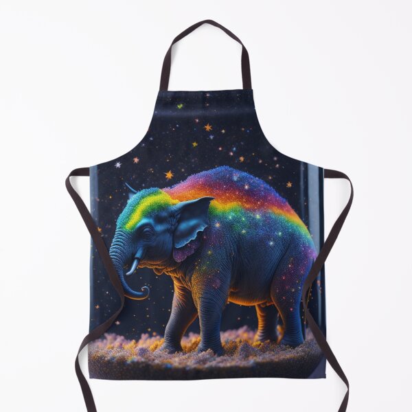 Item preview, A cosmic elephant in a jar  designed and sold by SnapMood.