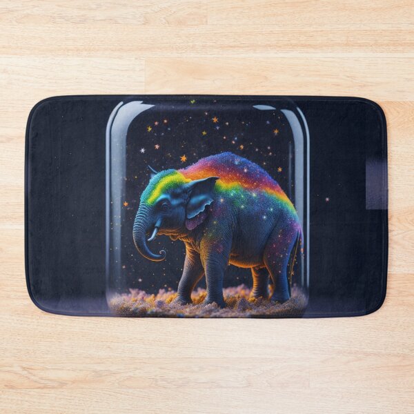 Item preview, A cosmic elephant in a jar  designed and sold by SnapMood.