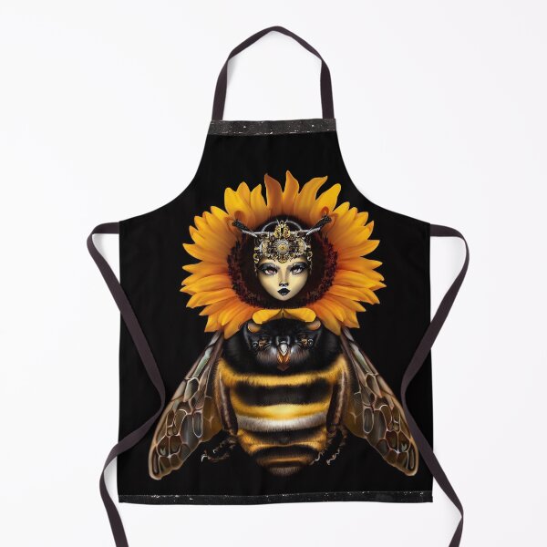 Item preview, BeeSpoke Bumblebee with a Sunflower Crown designed and sold by Sarah Curtiss.