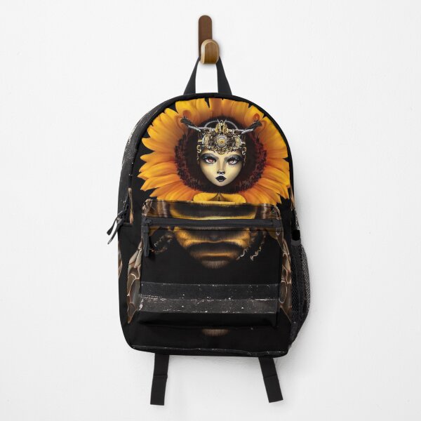 Item preview, BeeSpoke Bumblebee with a Sunflower Crown designed and sold by Sarah Curtiss.