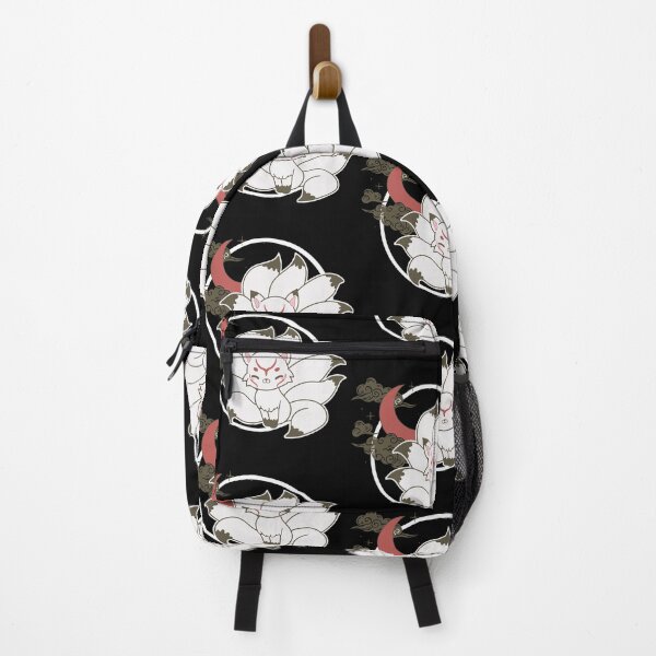 Item preview, Kitsune Under a Red Moon Sky designed and sold by ChibiCollectors.