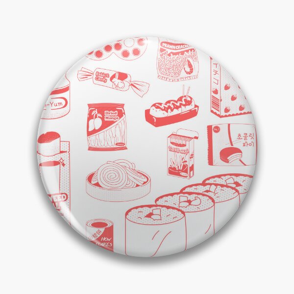 Item preview, Asian snack collage designed and sold by Hayjay317.