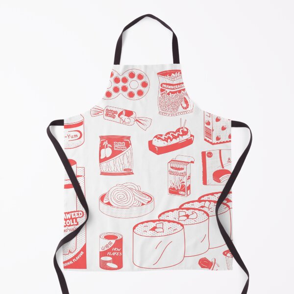 Item preview, Asian snack collage designed and sold by Hayjay317.