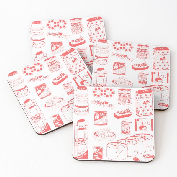 Item preview, Asian snack collage designed and sold by Hayjay317.