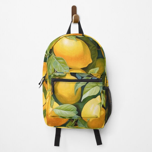 Item preview, Yellow Lemons Citrus Pattern designed and sold by trajeado14.