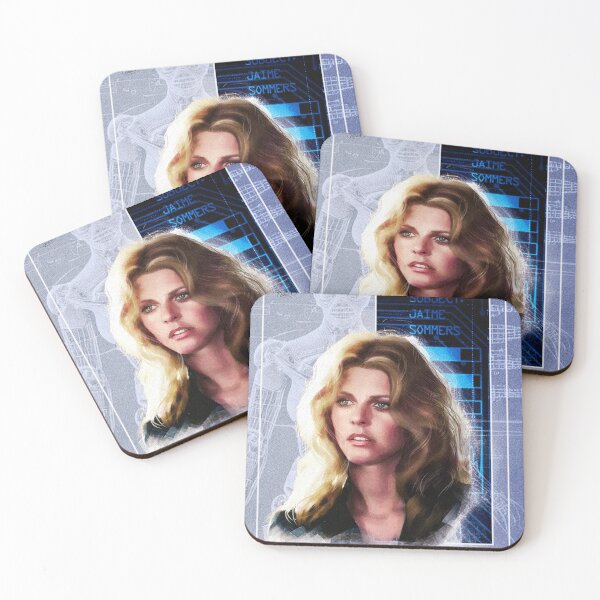 Item preview, Lindsay Wagner, the Bionic Woman designed and sold by micheleamadesi.