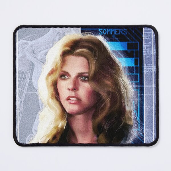 Item preview, Lindsay Wagner, the Bionic Woman designed and sold by micheleamadesi.